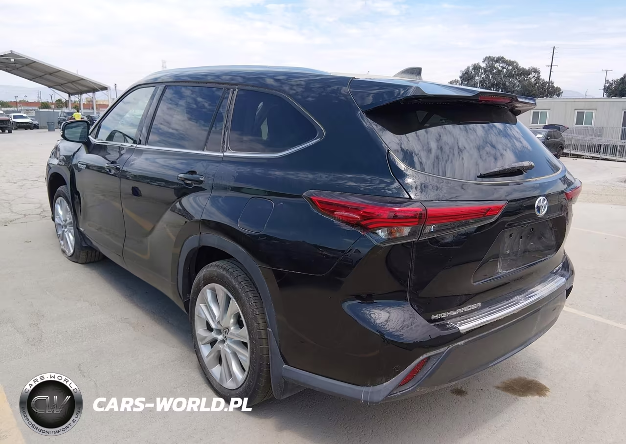 2021 Toyota Highlander Hybrid Limited VIN:5TDDBRCH2MS523105 - 3