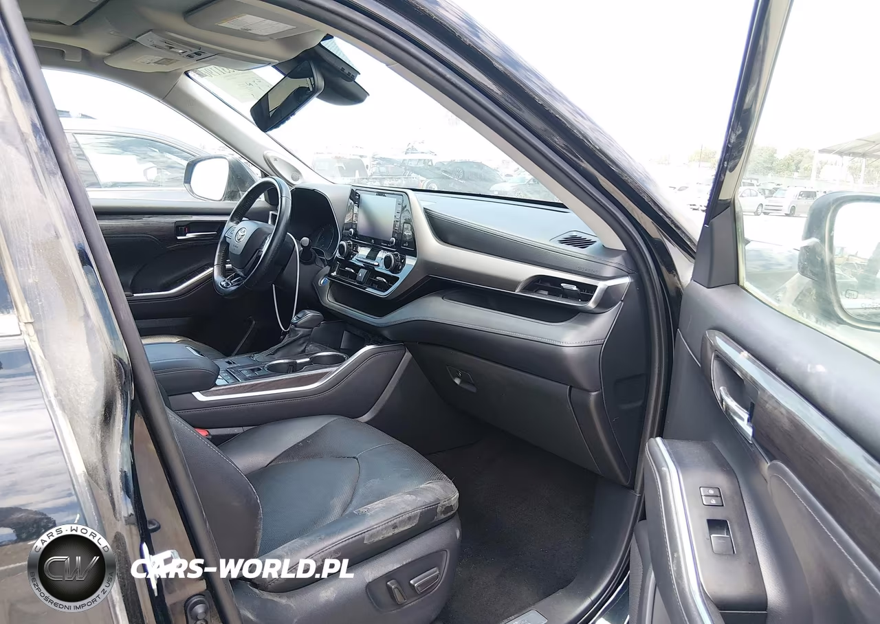 2021 Toyota Highlander Hybrid Limited VIN:5TDDBRCH2MS523105 - 5