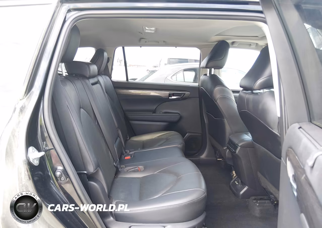 2021 Toyota Highlander Hybrid Limited VIN:5TDDBRCH2MS523105 - 8