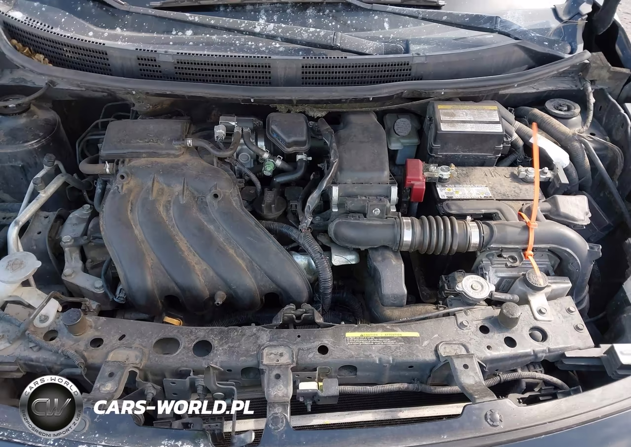 2015 Nissan Versa 1.6 Sv VIN:3N1CN7AP7FL924341 - 10