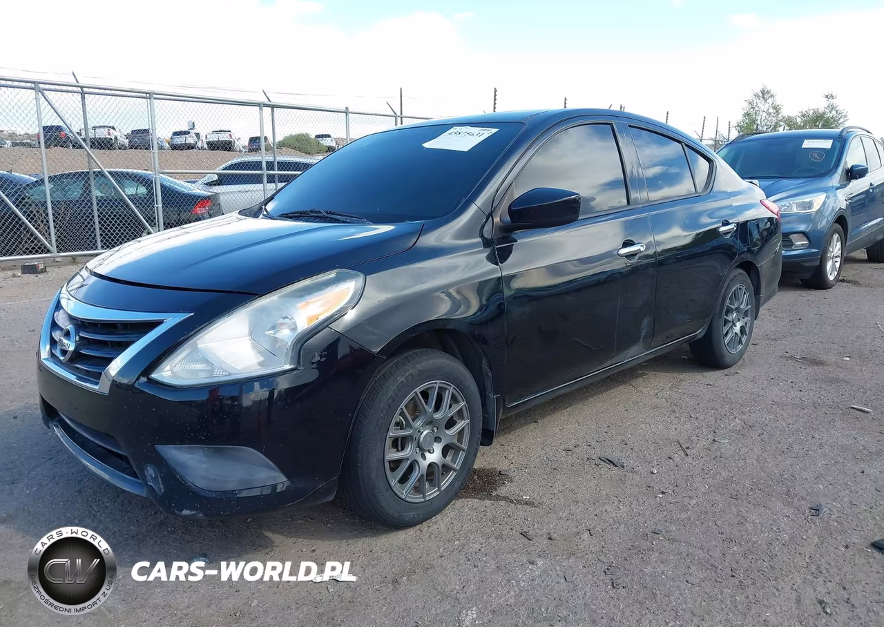 2015 Nissan Versa 1.6 Sv VIN:3N1CN7AP7FL924341 - 2