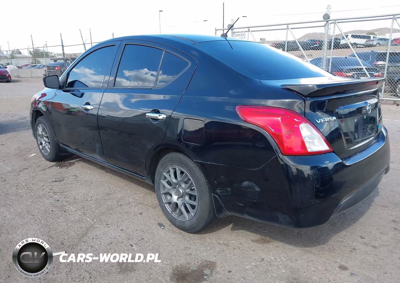 2015 Nissan Versa 1.6 Sv VIN:3N1CN7AP7FL924341 - 3
