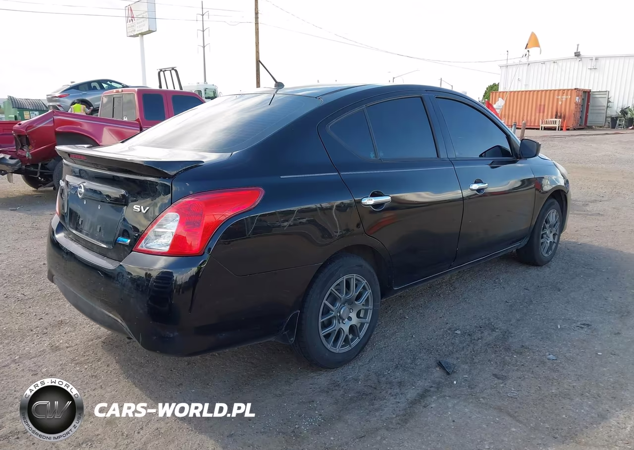 2015 Nissan Versa 1.6 Sv VIN:3N1CN7AP7FL924341 - 4
