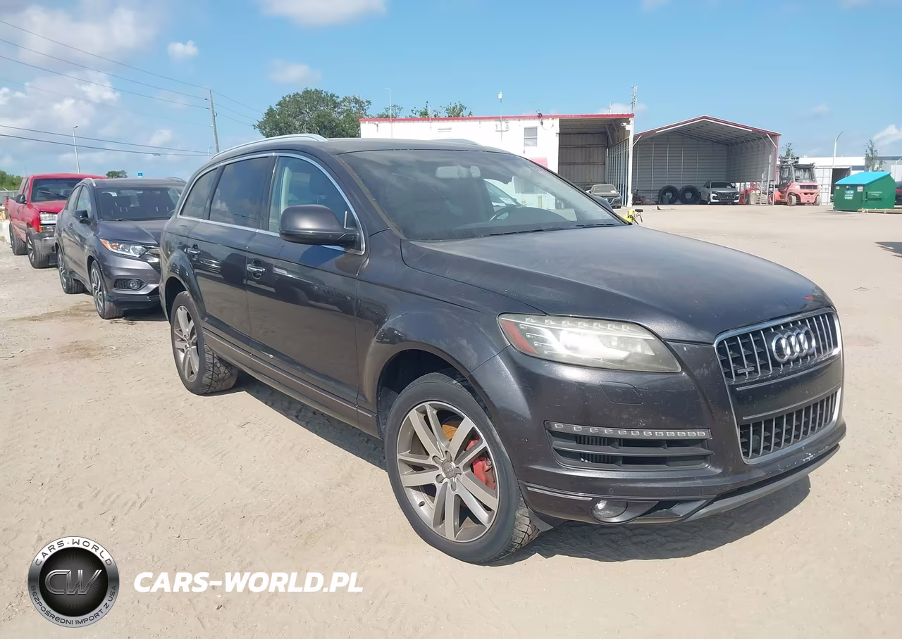 2012 Audi Q7 3.0 Tdi Premium