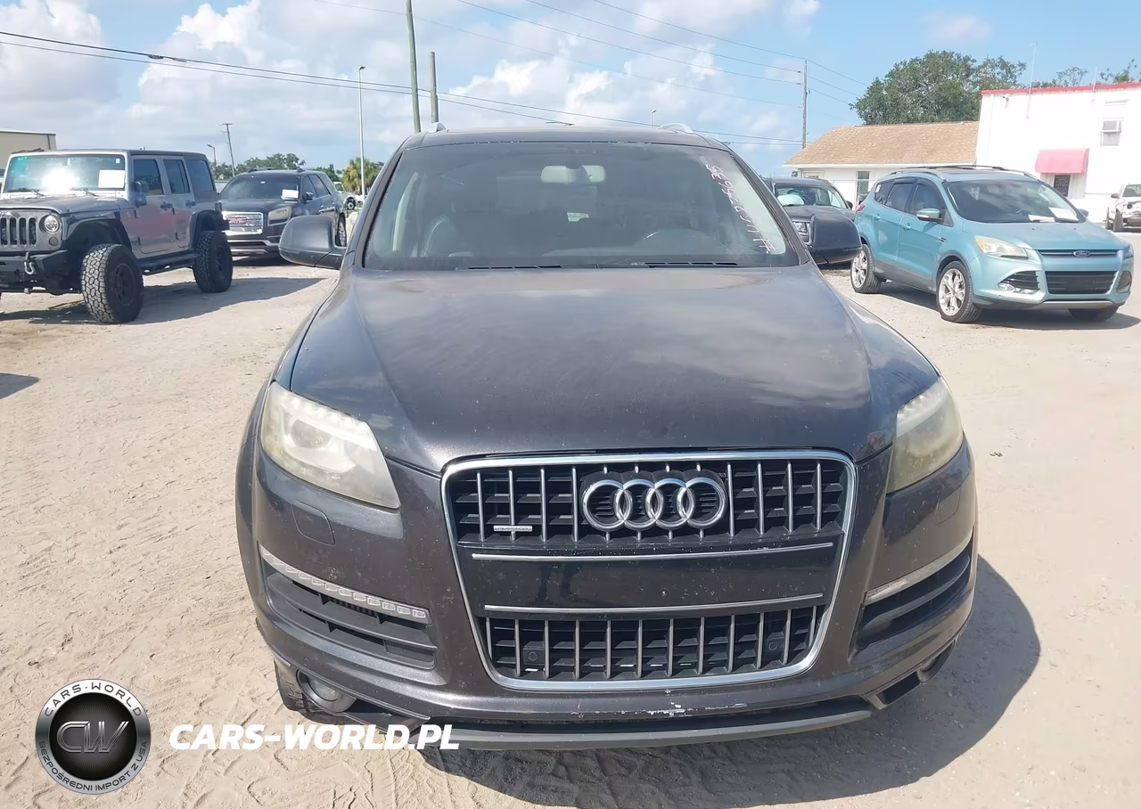 2012 Audi Q7 3.0 Tdi Premium VIN:WA1LMAFEXCD008902 - 12