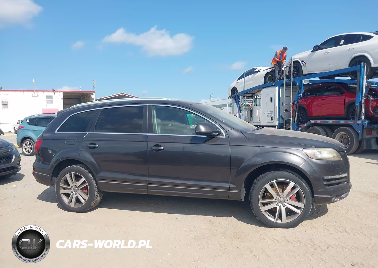 2012 Audi Q7 3.0 Tdi Premium VIN:WA1LMAFEXCD008902 - 13