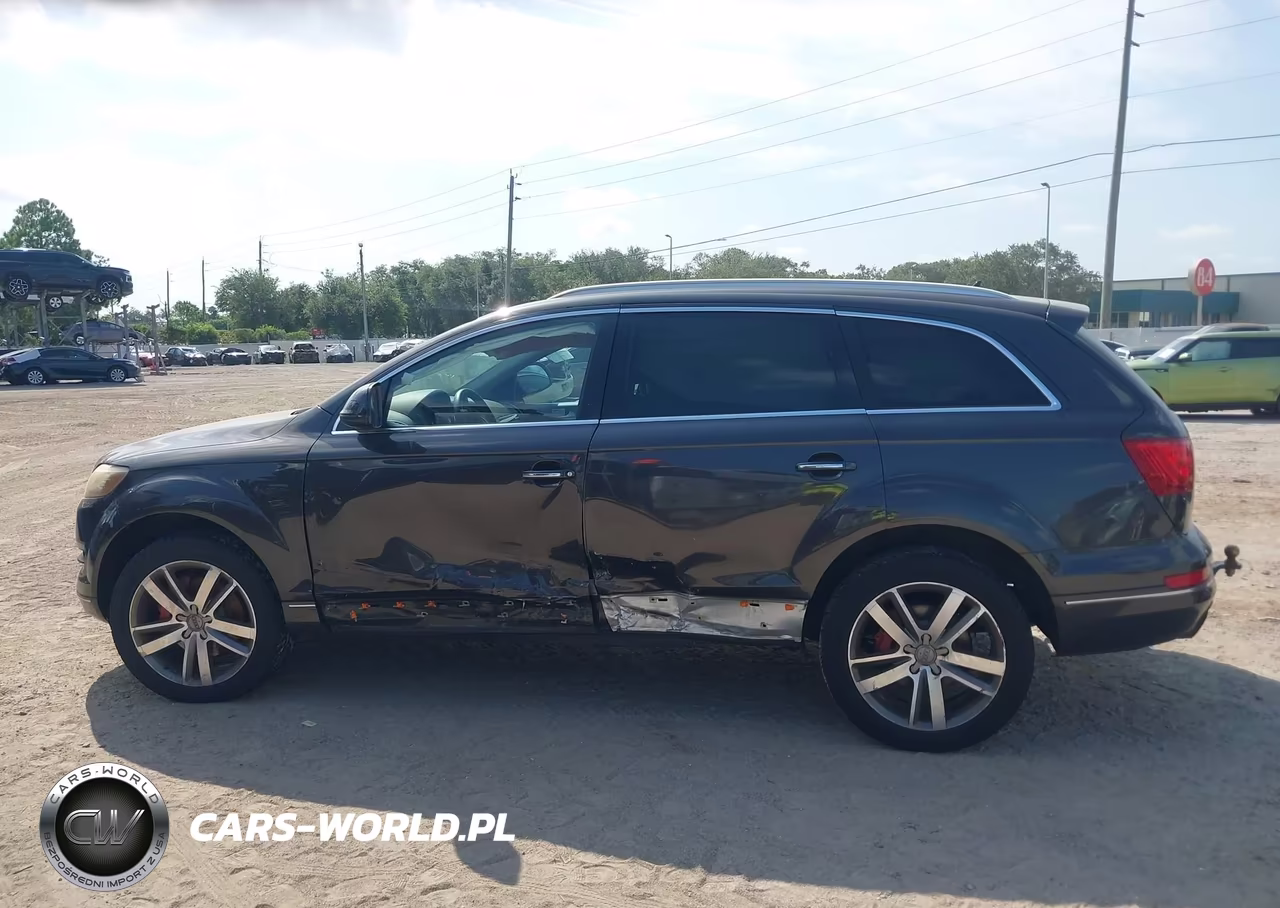 2012 Audi Q7 3.0 Tdi Premium VIN:WA1LMAFEXCD008902 - 14