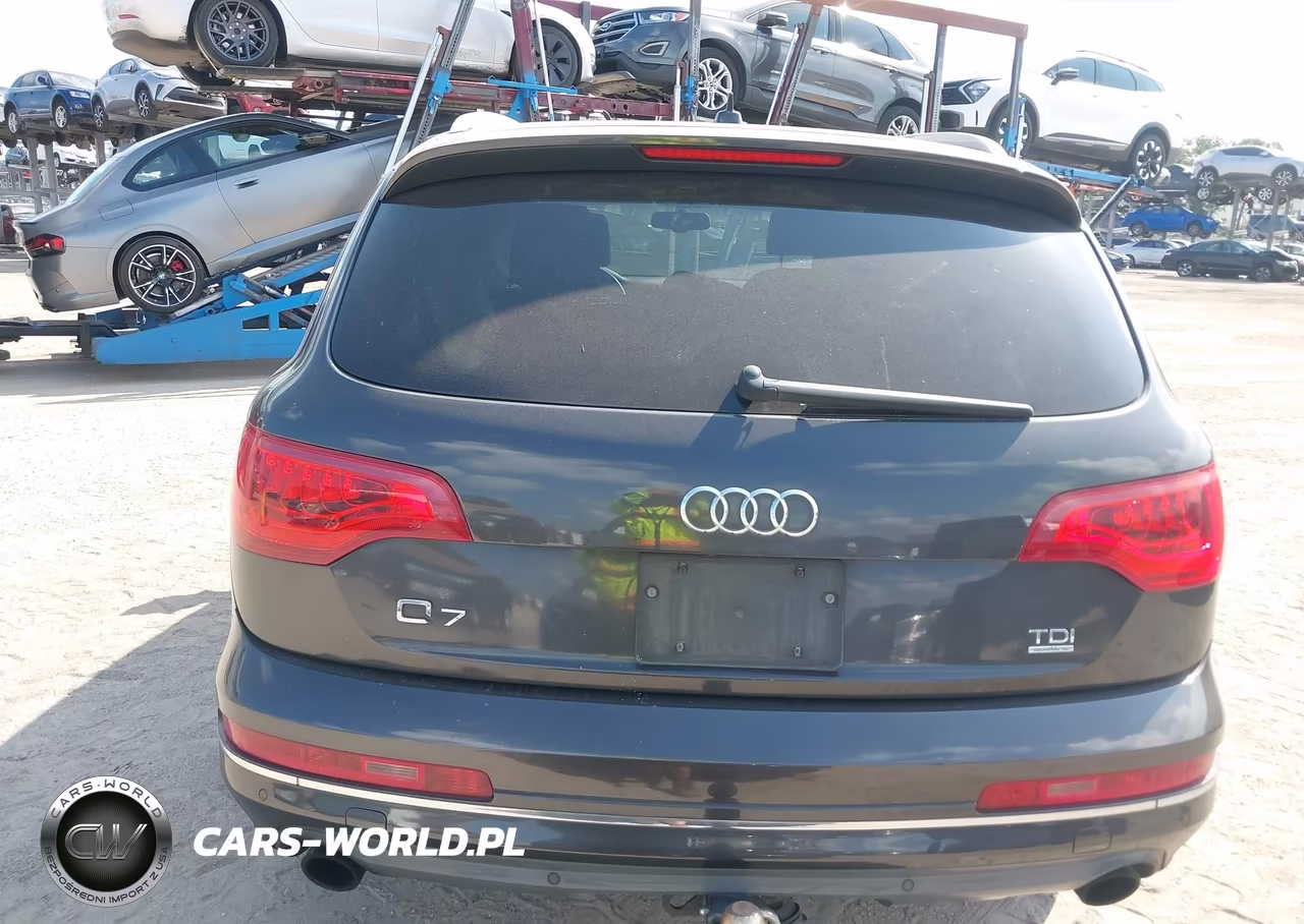 2012 Audi Q7 3.0 Tdi Premium VIN:WA1LMAFEXCD008902 - 16