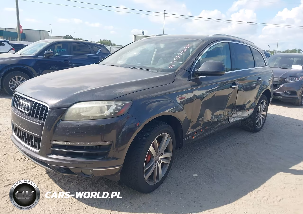2012 Audi Q7 3.0 Tdi Premium VIN:WA1LMAFEXCD008902 - 2