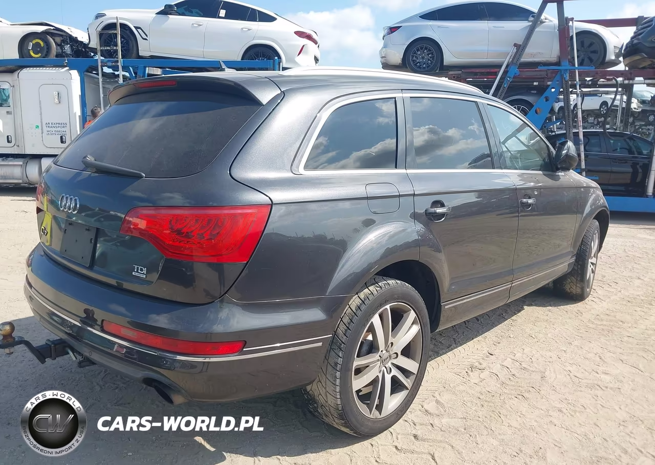 2012 Audi Q7 3.0 Tdi Premium VIN:WA1LMAFEXCD008902 - 4