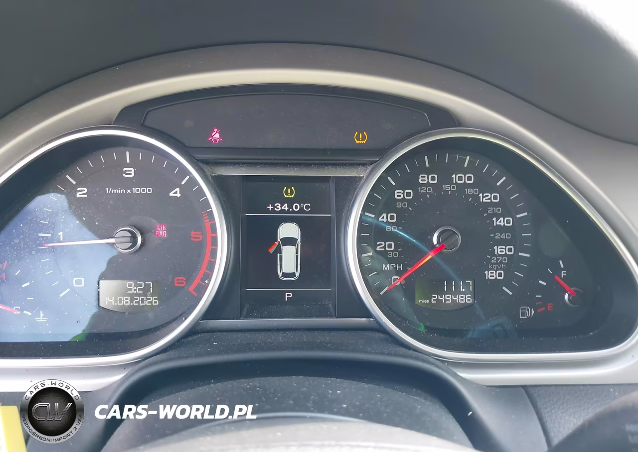 2012 Audi Q7 3.0 Tdi Premium VIN:WA1LMAFEXCD008902 - 7