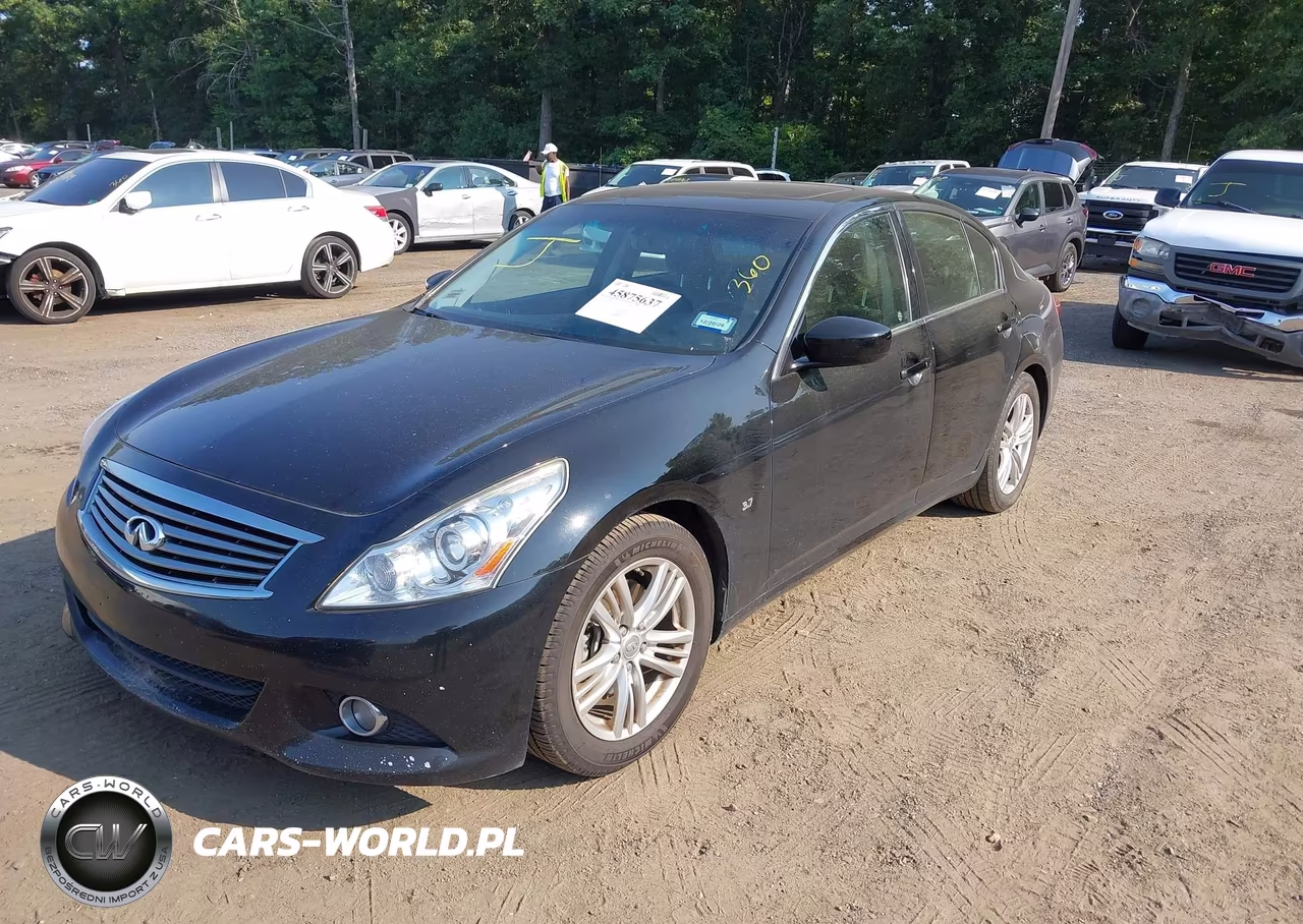 2015 Infiniti Q40 VIN:JN1CV6AP4FM501457 - 2