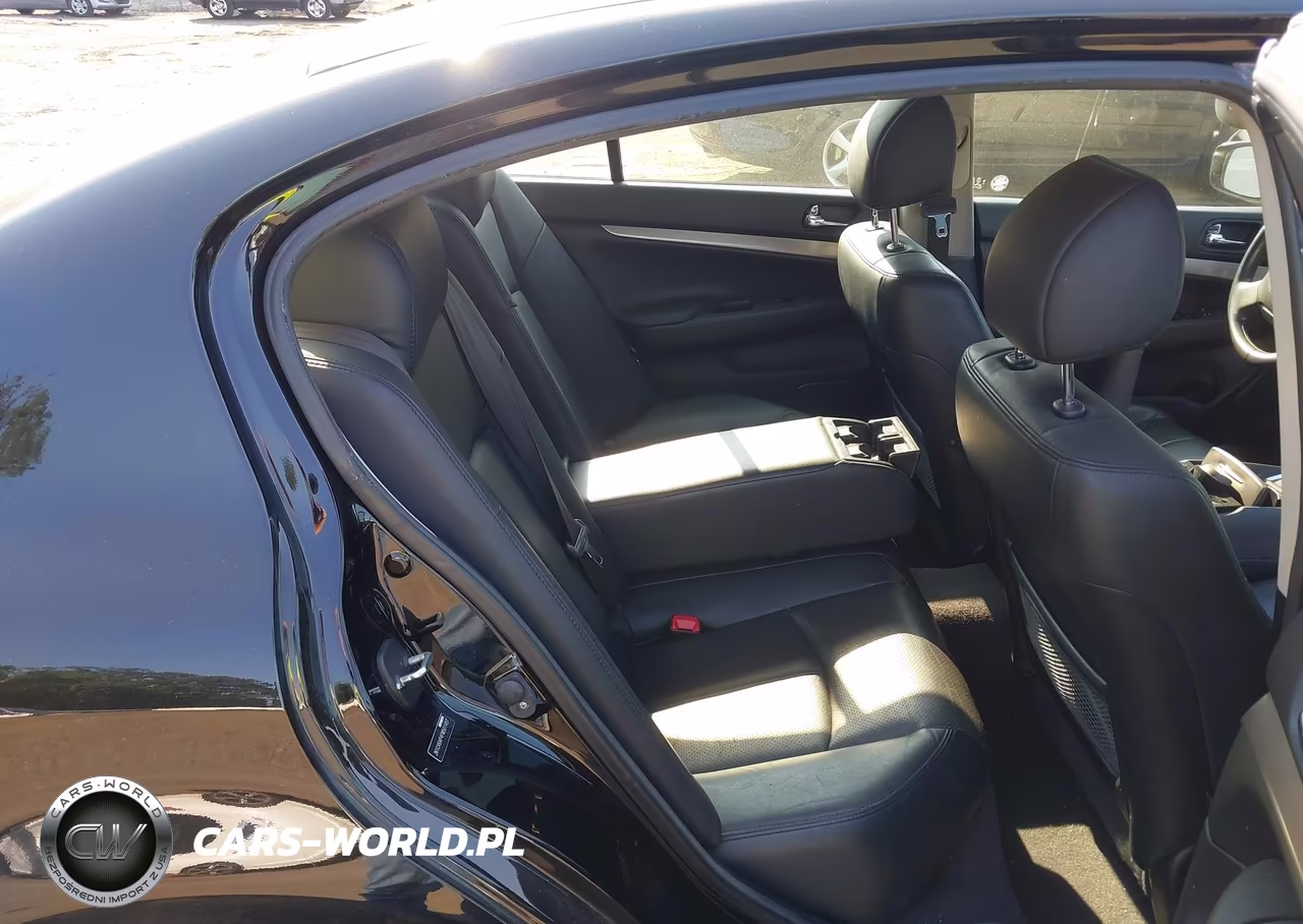 2015 Infiniti Q40 VIN:JN1CV6AP4FM501457 - 8