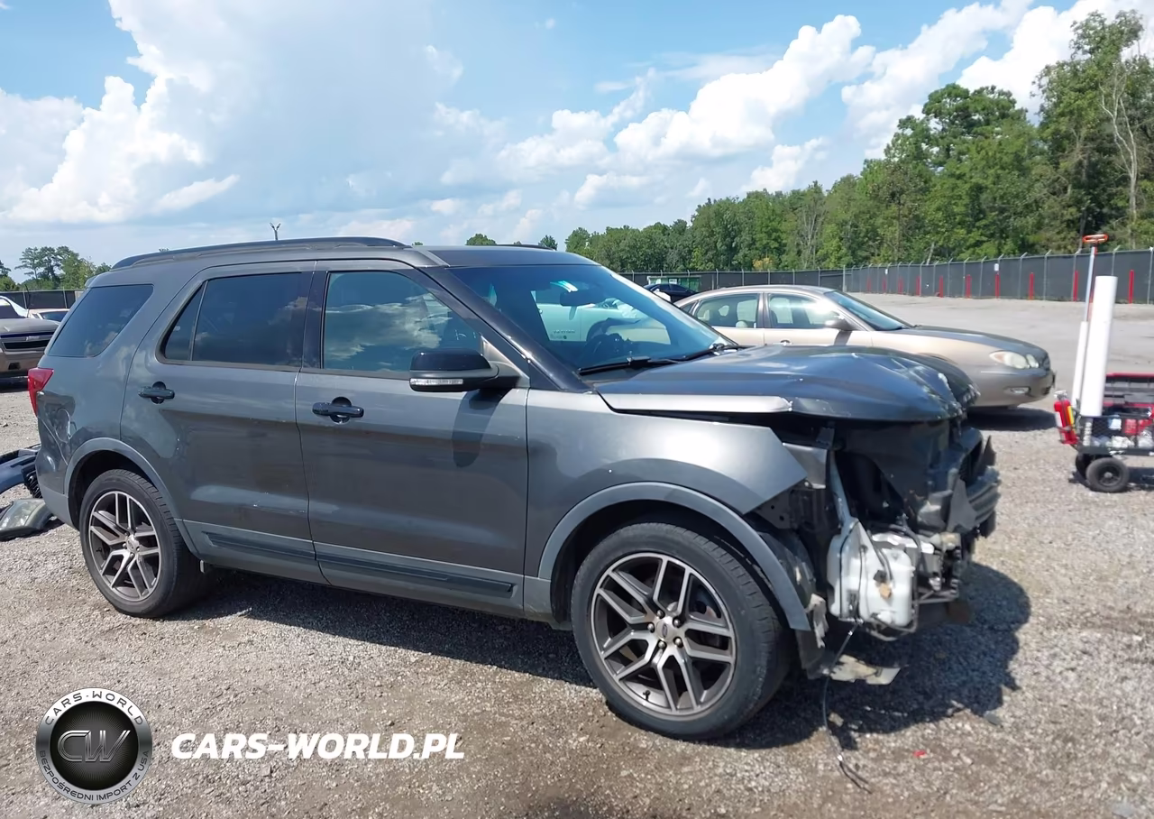 2016 Ford Explorer Sport