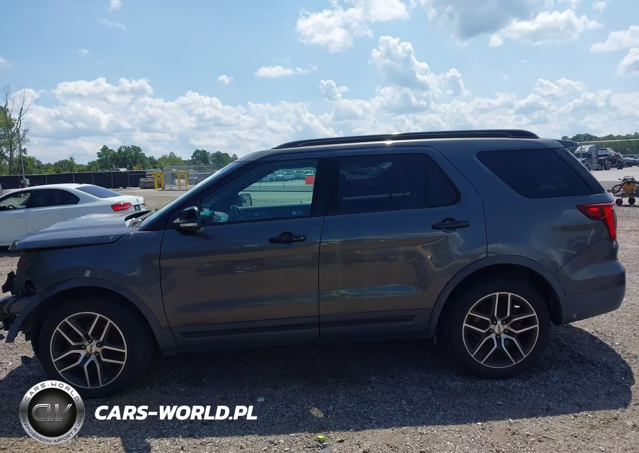 2016 Ford Explorer Sport VIN:1FM5K8GTXGGB77182 - 15