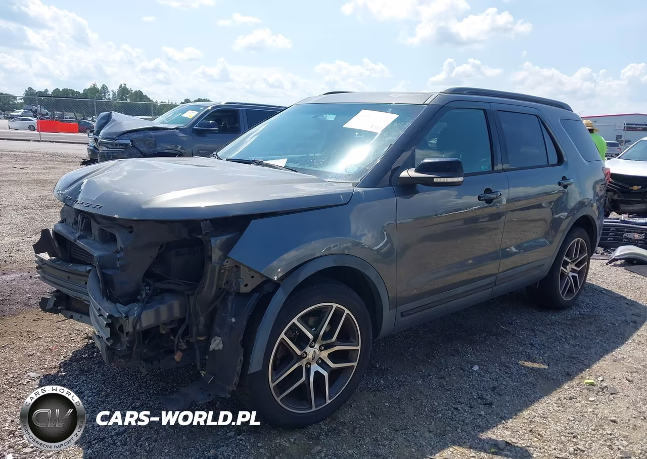 2016 Ford Explorer Sport VIN:1FM5K8GTXGGB77182 - 2