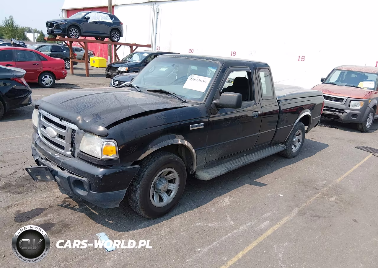2009 Ford Ranger Xl-Xlt VIN:1FTYR14D59PA01449 - 2