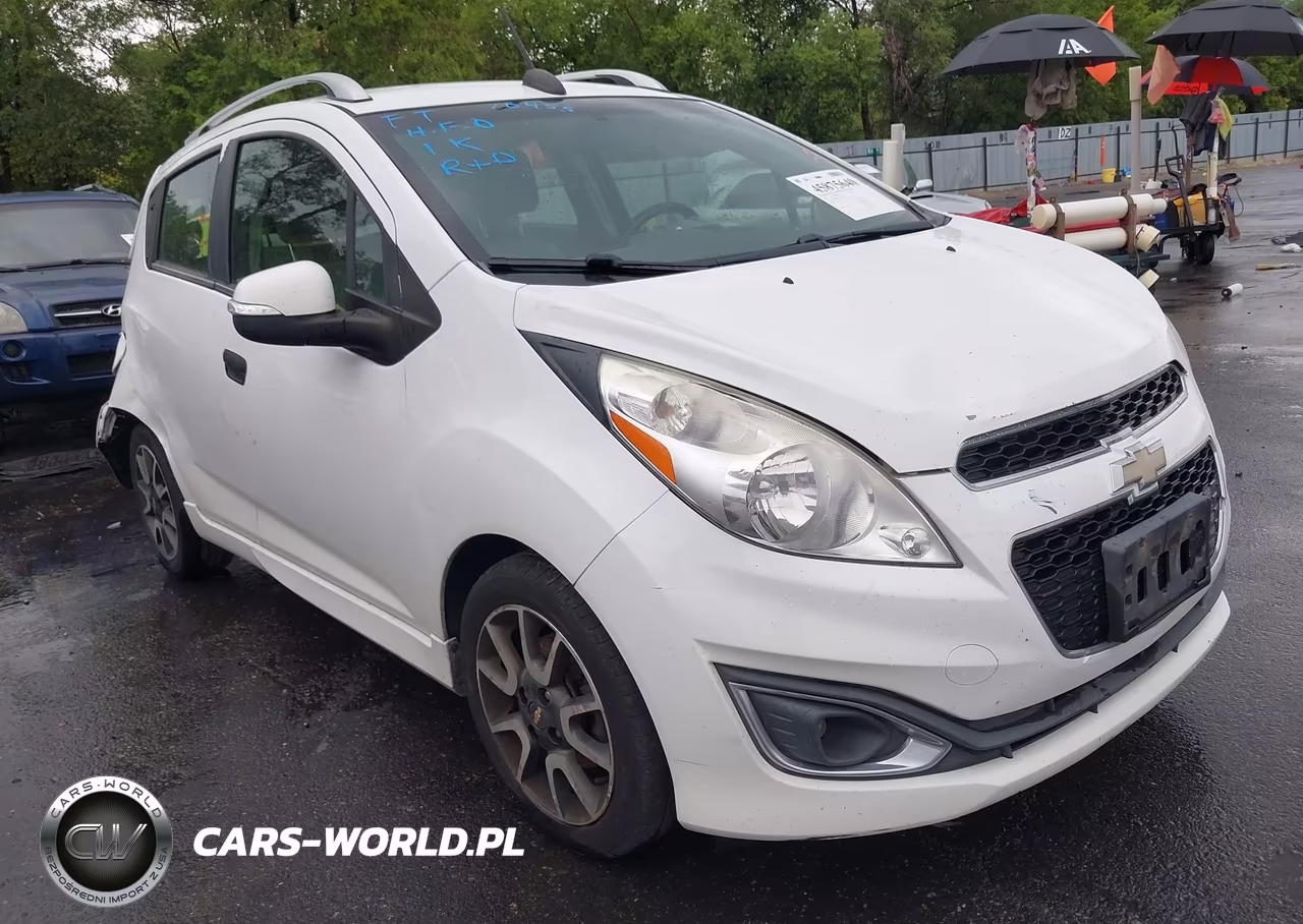 2015 Chevrolet Spark 2Lt Cvt – zdjęcie 1 z 16