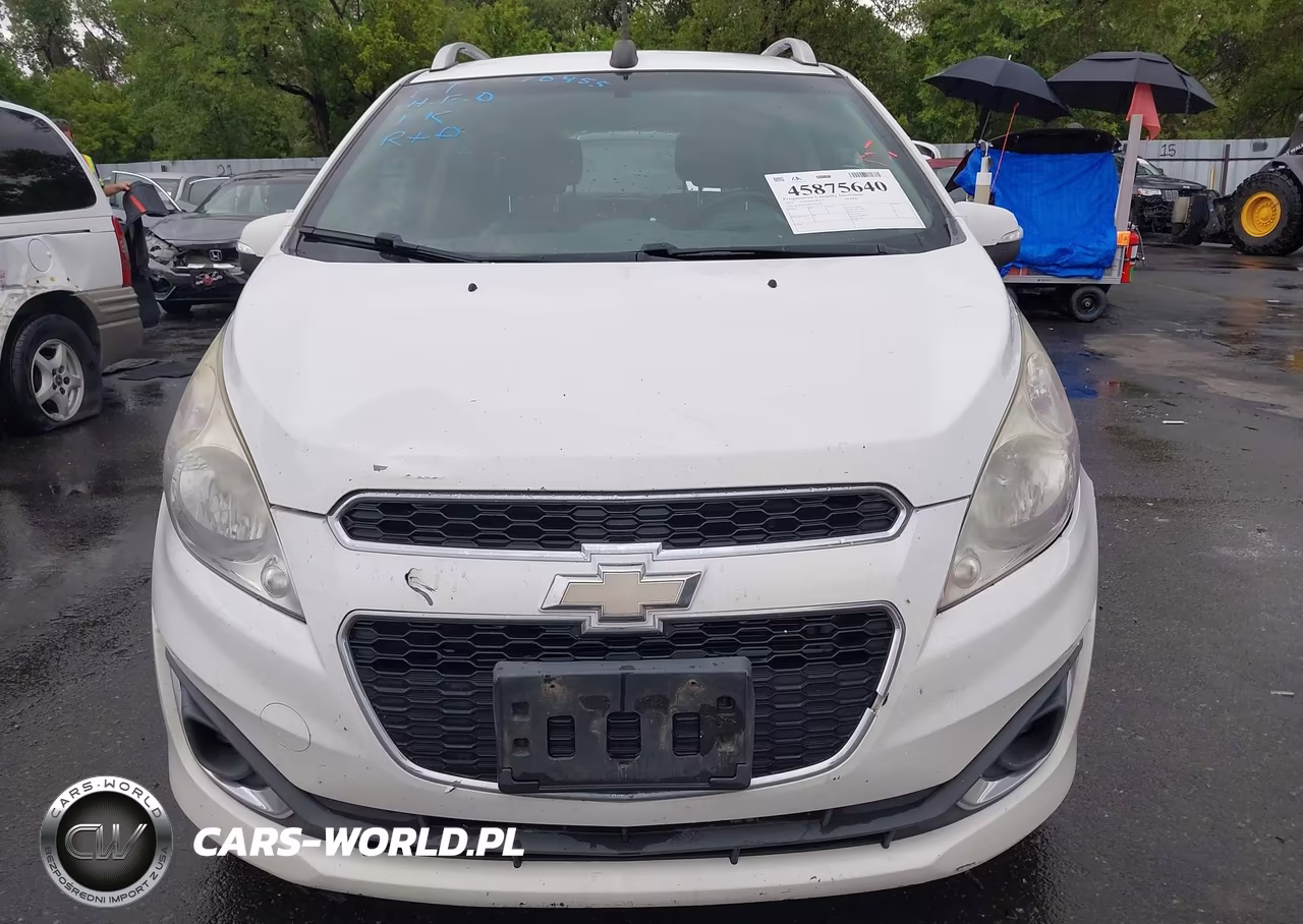 2015 Chevrolet Spark 2Lt Cvt VIN:KL8CF6S95FC792429 - 12