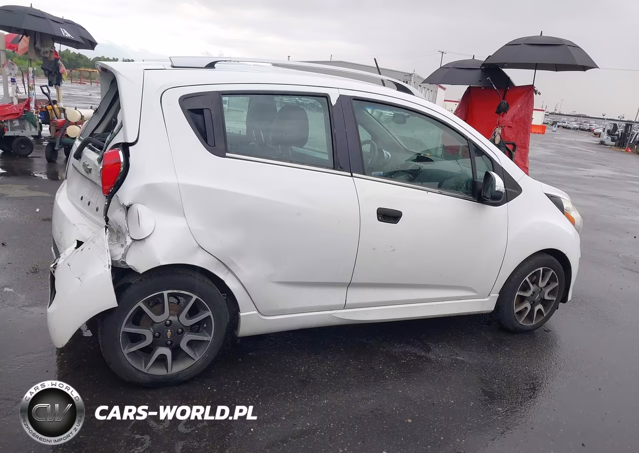 2015 Chevrolet Spark 2Lt Cvt VIN:KL8CF6S95FC792429 - 13