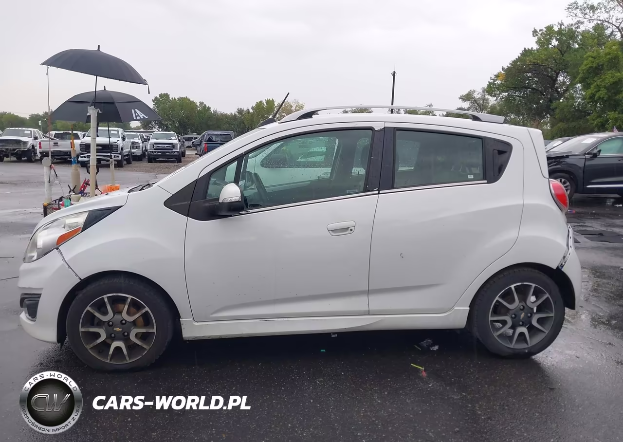 2015 Chevrolet Spark 2Lt Cvt VIN:KL8CF6S95FC792429 - 14