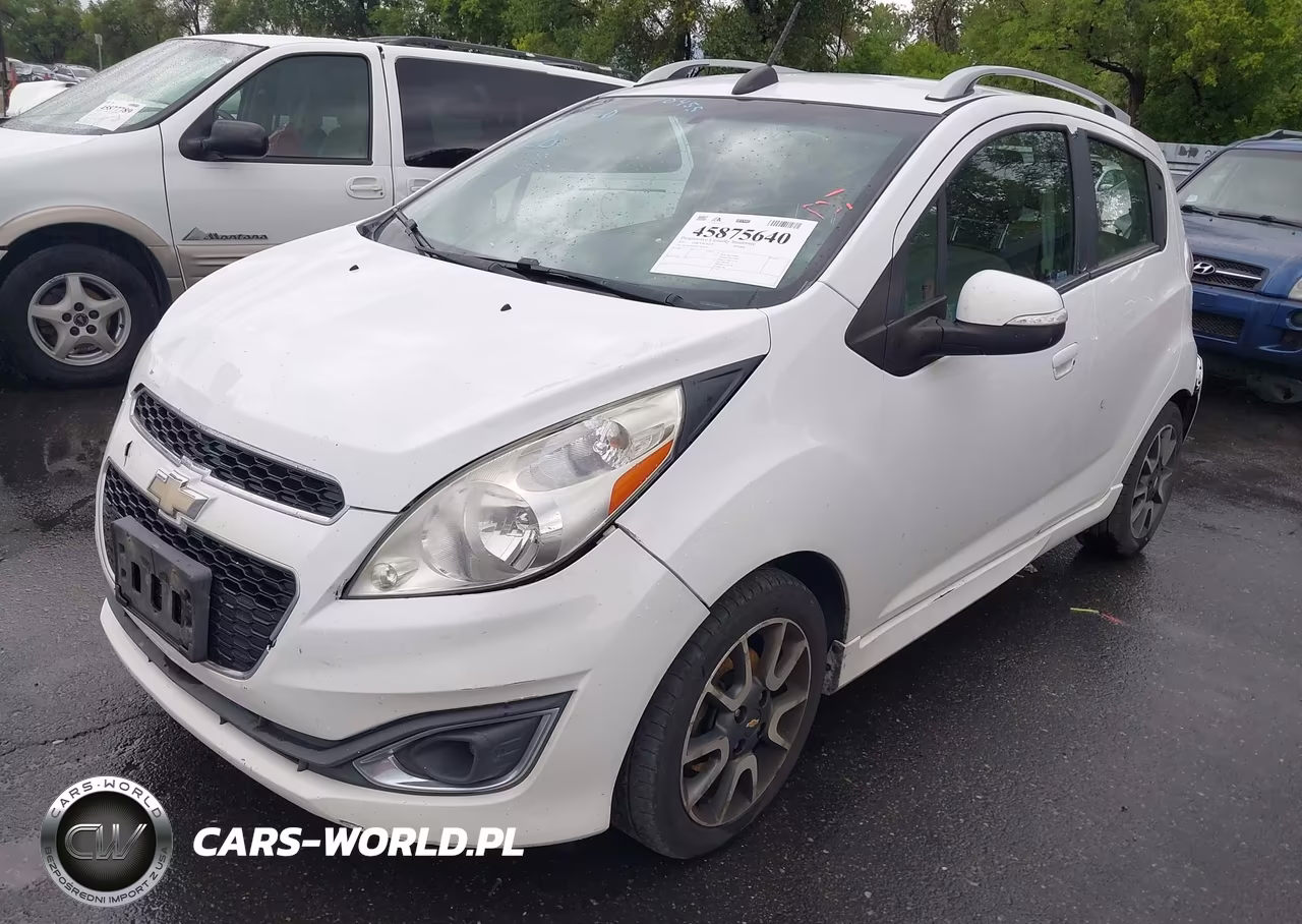 2015 Chevrolet Spark 2Lt Cvt VIN:KL8CF6S95FC792429 - 2