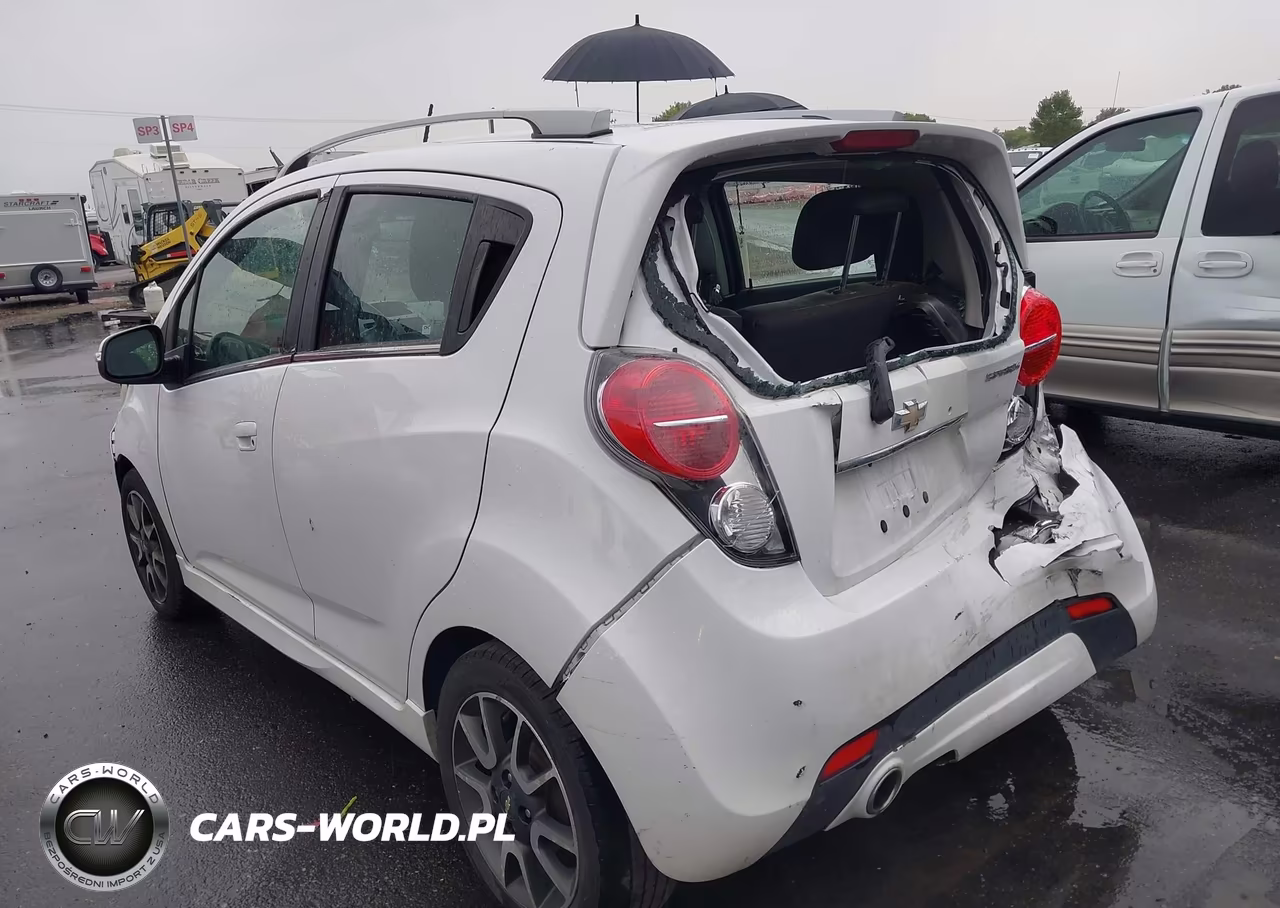 2015 Chevrolet Spark 2Lt Cvt VIN:KL8CF6S95FC792429 - 3