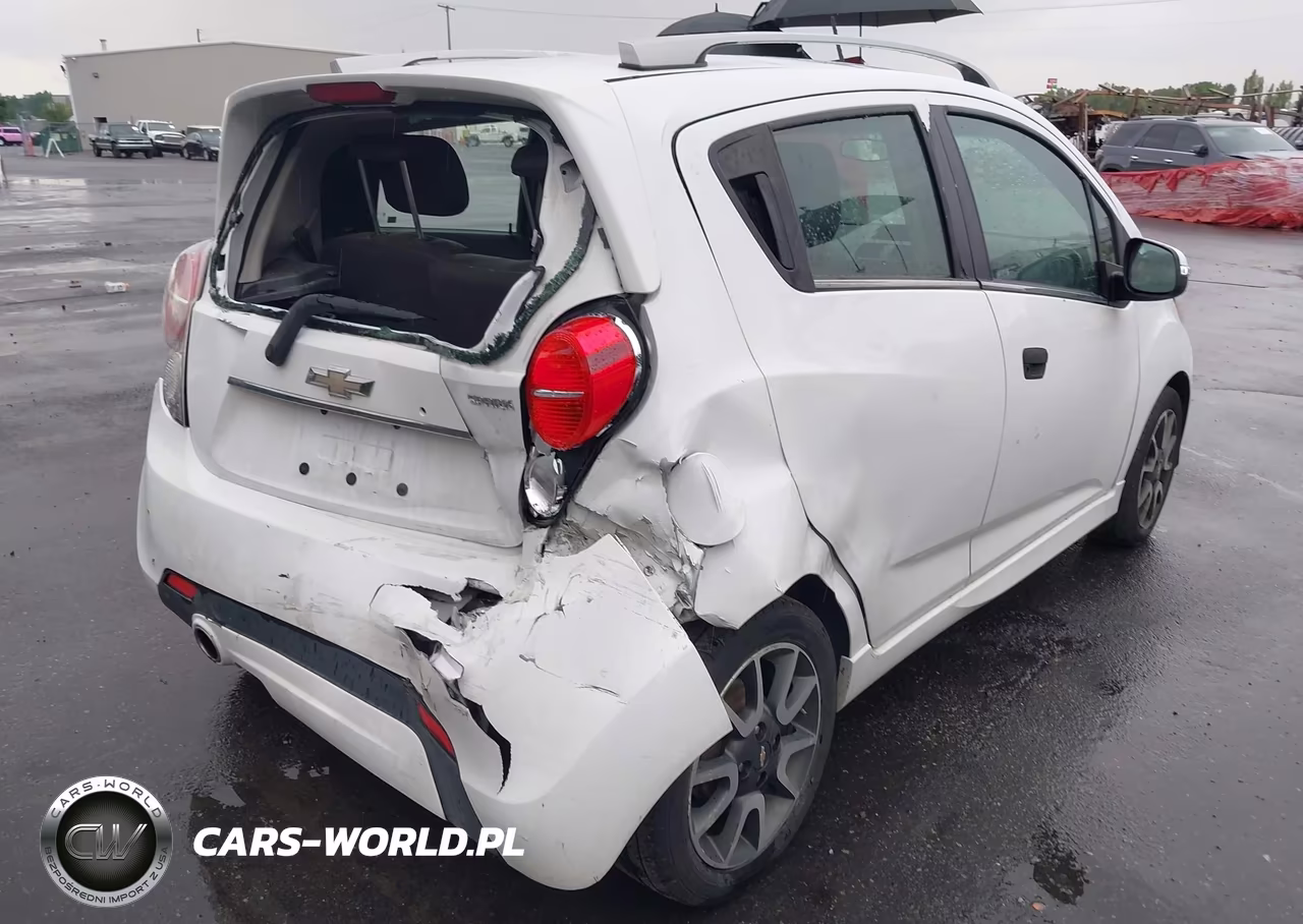 2015 Chevrolet Spark 2Lt Cvt VIN:KL8CF6S95FC792429 - 4