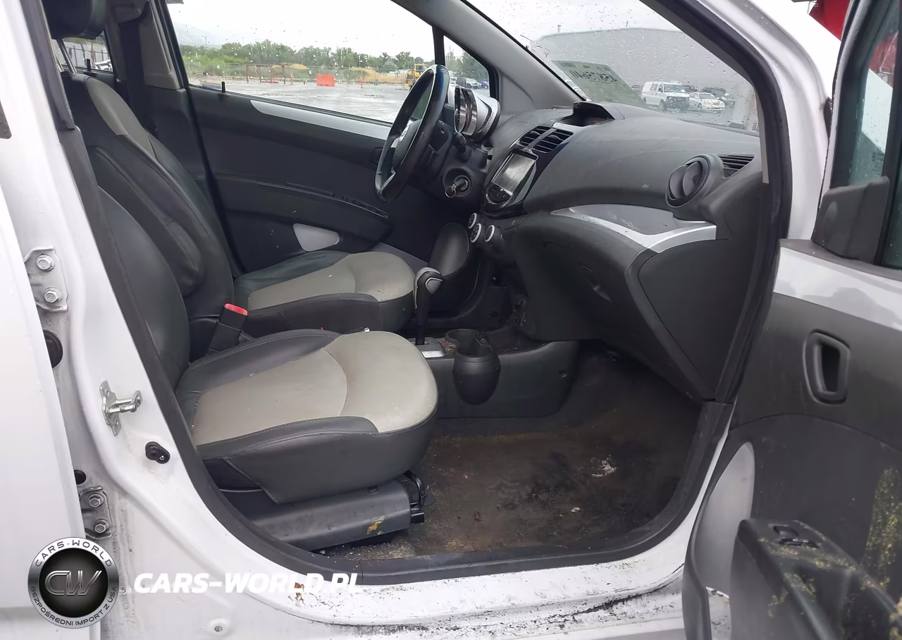 2015 Chevrolet Spark 2Lt Cvt VIN:KL8CF6S95FC792429 - 5