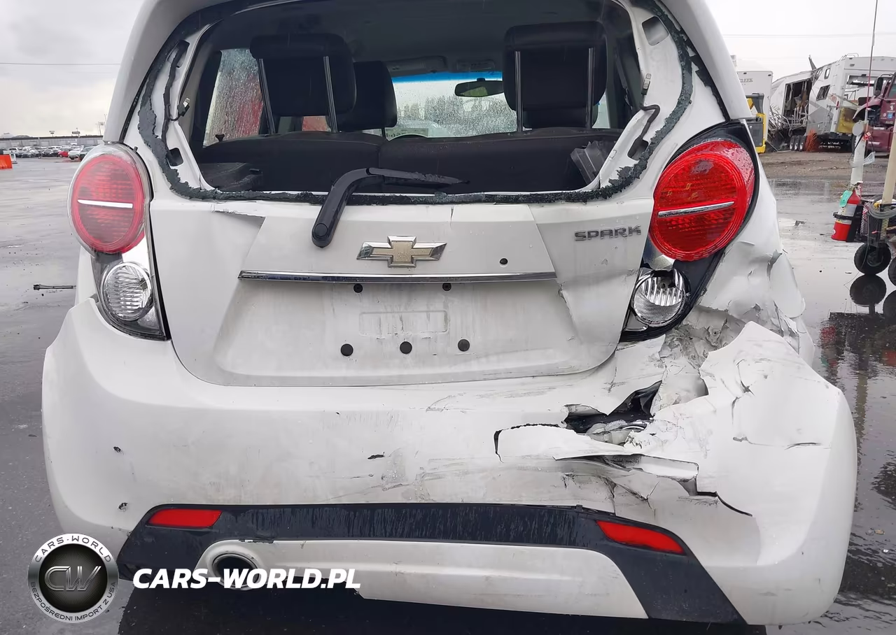 2015 Chevrolet Spark 2Lt Cvt VIN:KL8CF6S95FC792429 - 6
