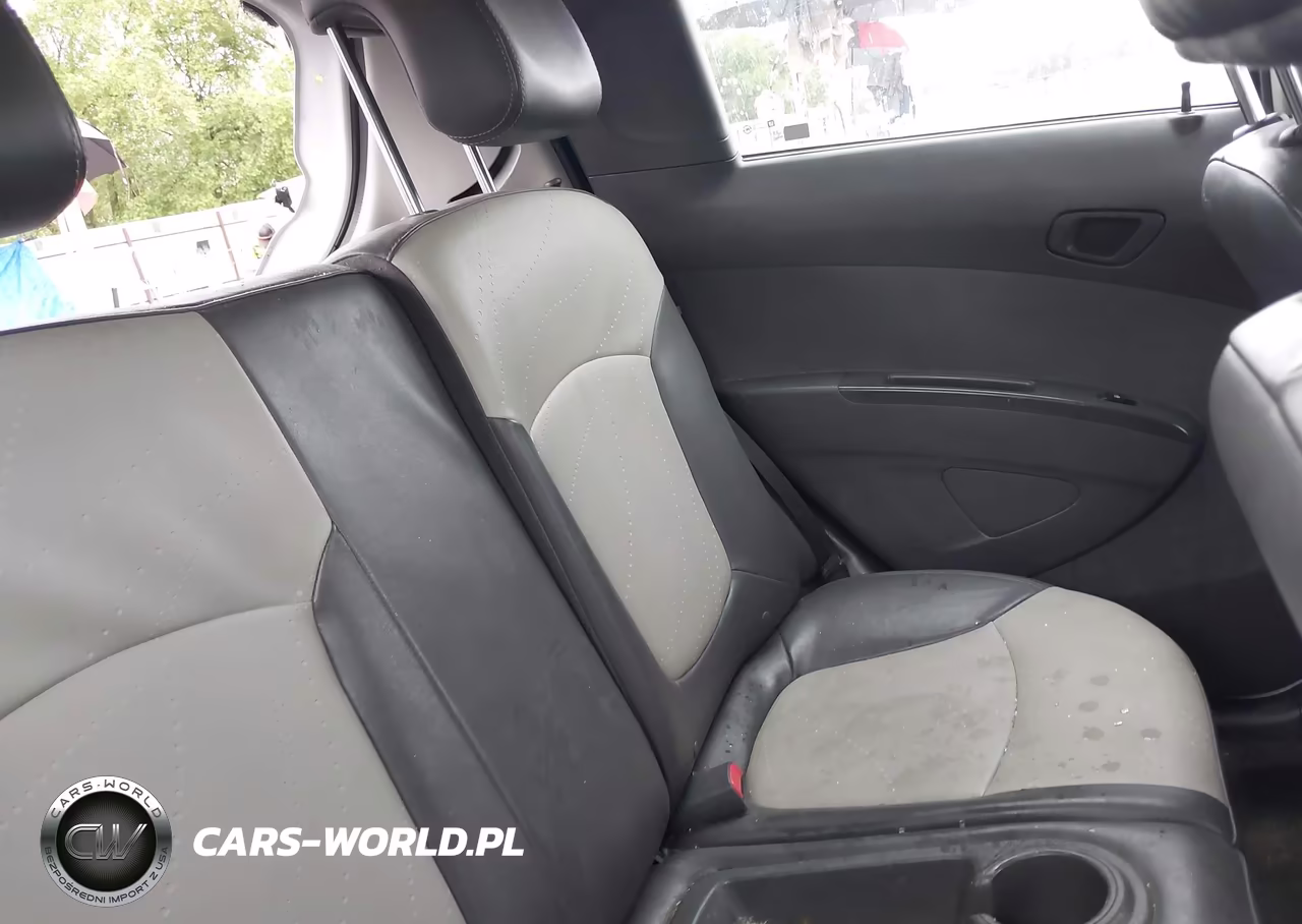2015 Chevrolet Spark 2Lt Cvt VIN:KL8CF6S95FC792429 - 8