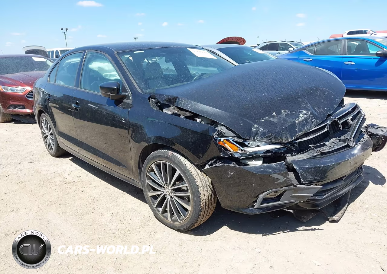 2015 Volkswagen Jetta 1.8T Sport