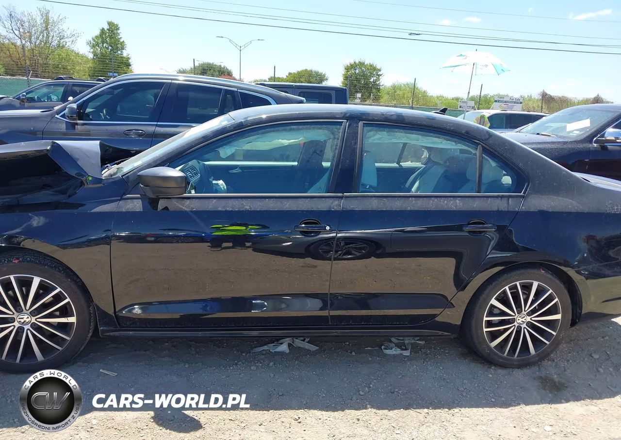 2015 Volkswagen Jetta 1.8T Sport VIN:3VWD17AJ5FM222003 - 14