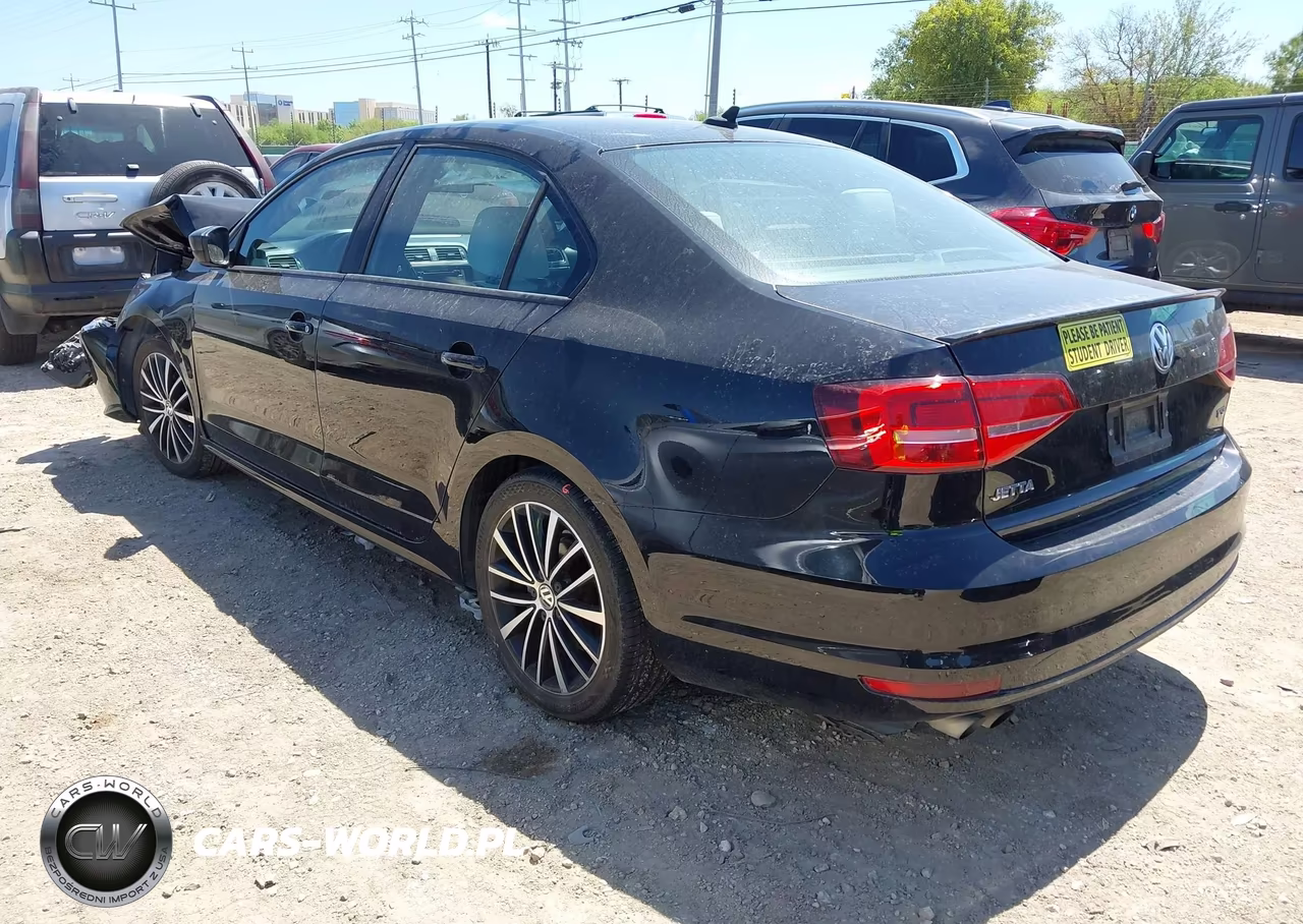 2015 Volkswagen Jetta 1.8T Sport VIN:3VWD17AJ5FM222003 - 3