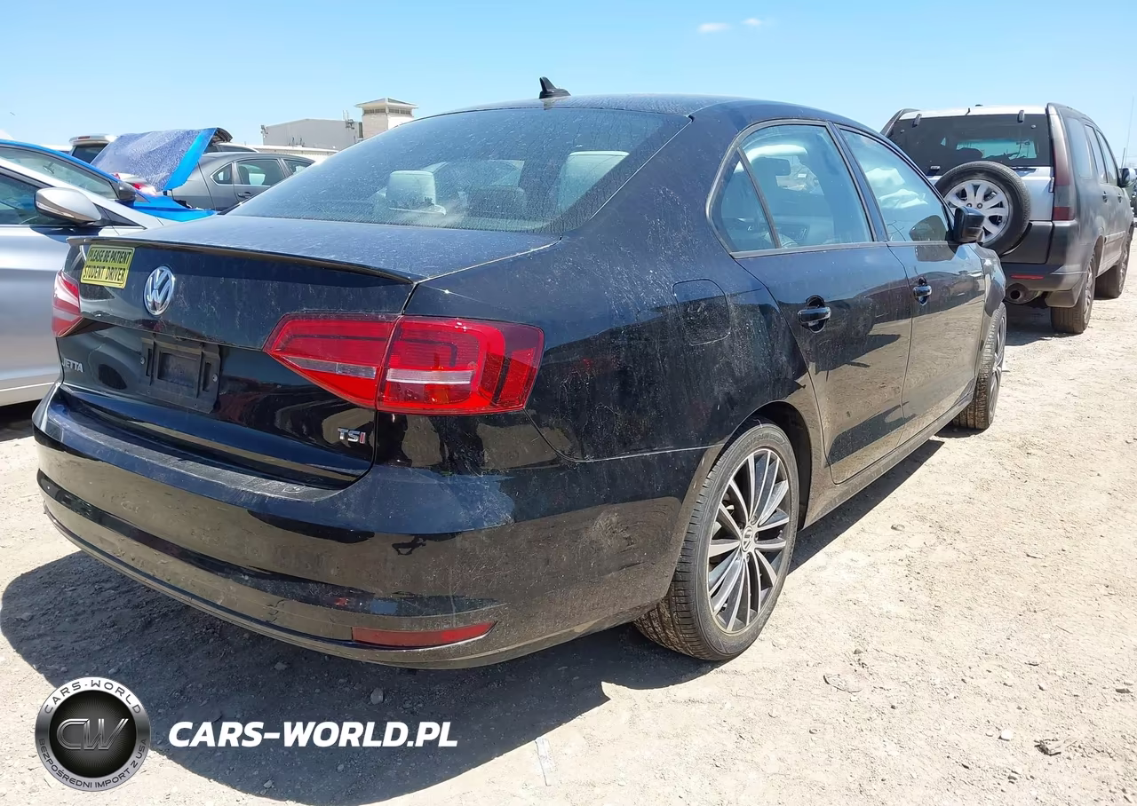 2015 Volkswagen Jetta 1.8T Sport VIN:3VWD17AJ5FM222003 - 4