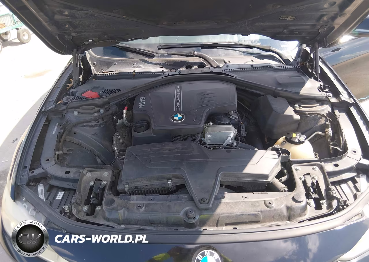 2014 BMW 320I VIN:WBA3B1C59EK135510 - 10