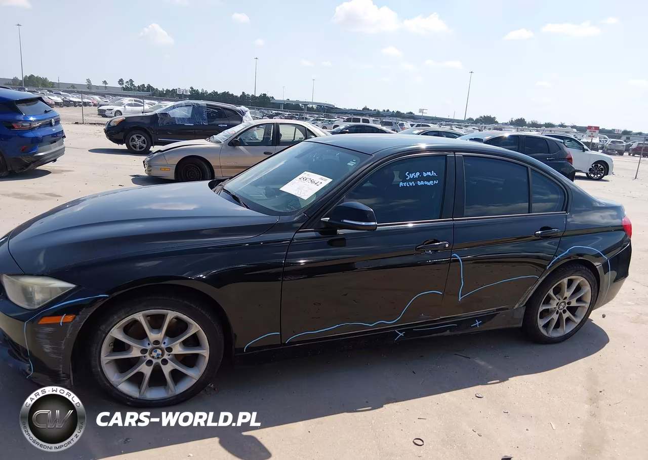 2014 BMW 320I VIN:WBA3B1C59EK135510 - 14