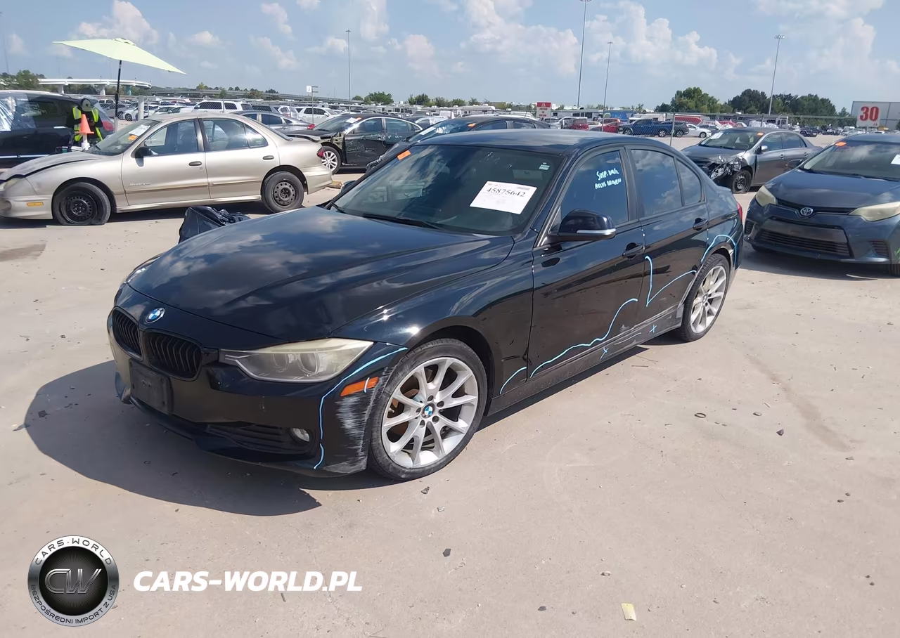 2014 BMW 320I VIN:WBA3B1C59EK135510 - 2