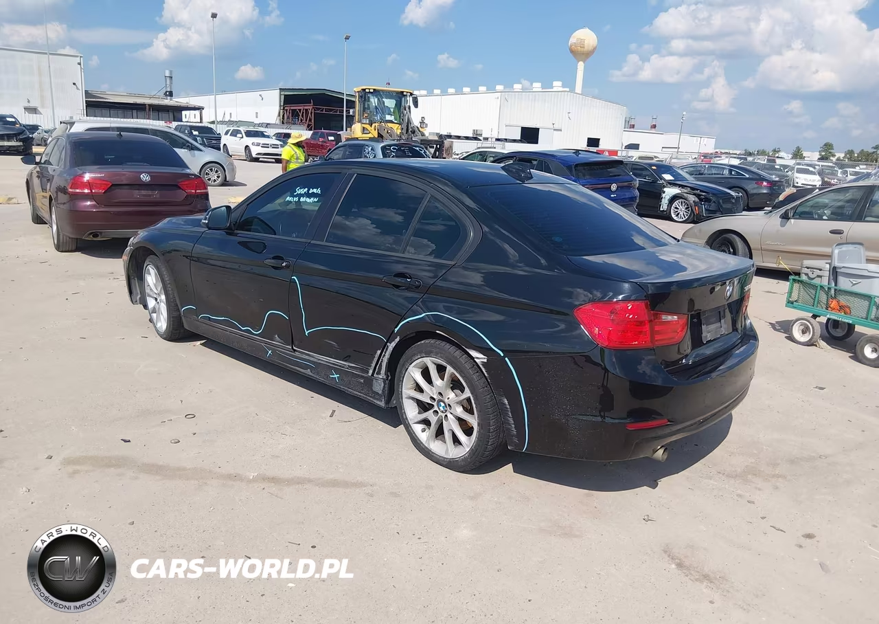 2014 BMW 320I VIN:WBA3B1C59EK135510 - 3