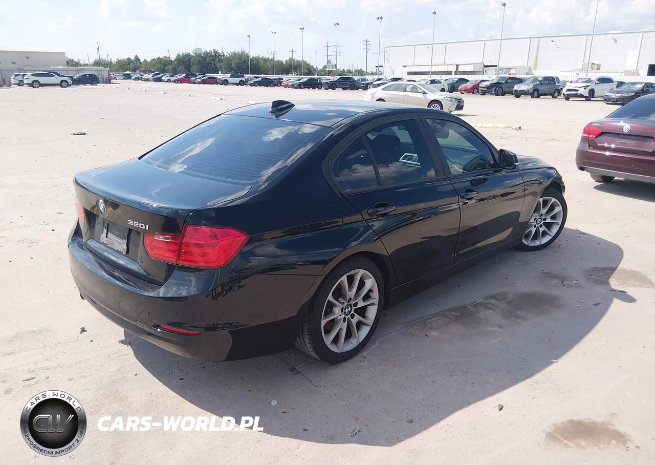2014 BMW 320I VIN:WBA3B1C59EK135510 - 4