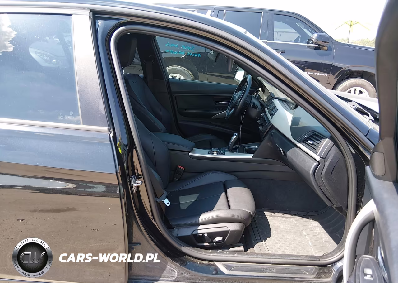 2014 BMW 320I VIN:WBA3B1C59EK135510 - 5