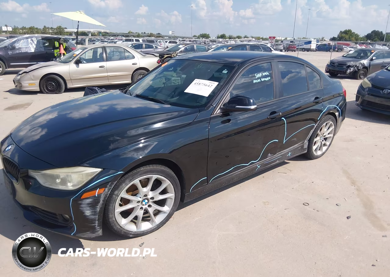 2014 BMW 320I VIN:WBA3B1C59EK135510 - 6