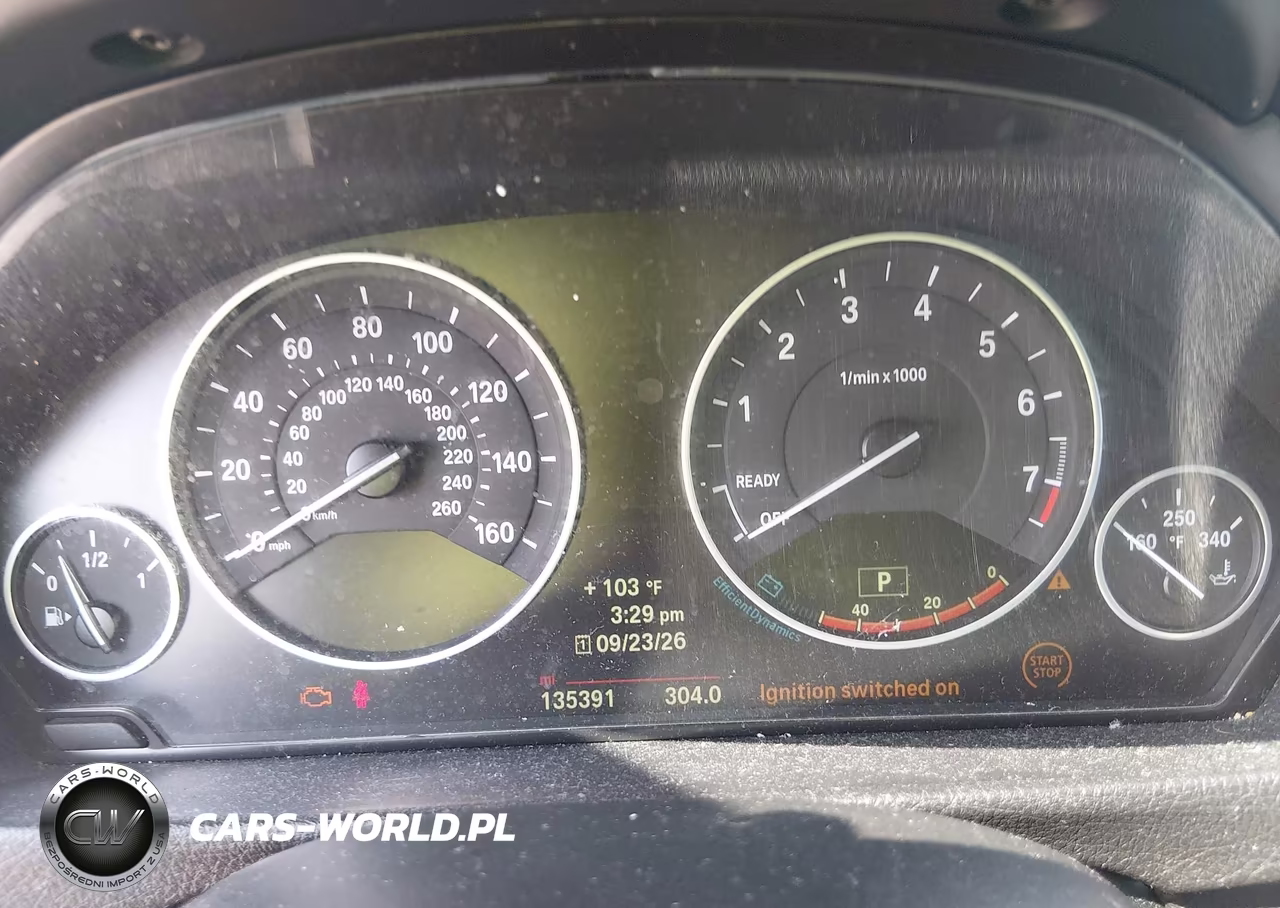 2014 BMW 320I VIN:WBA3B1C59EK135510 - 7