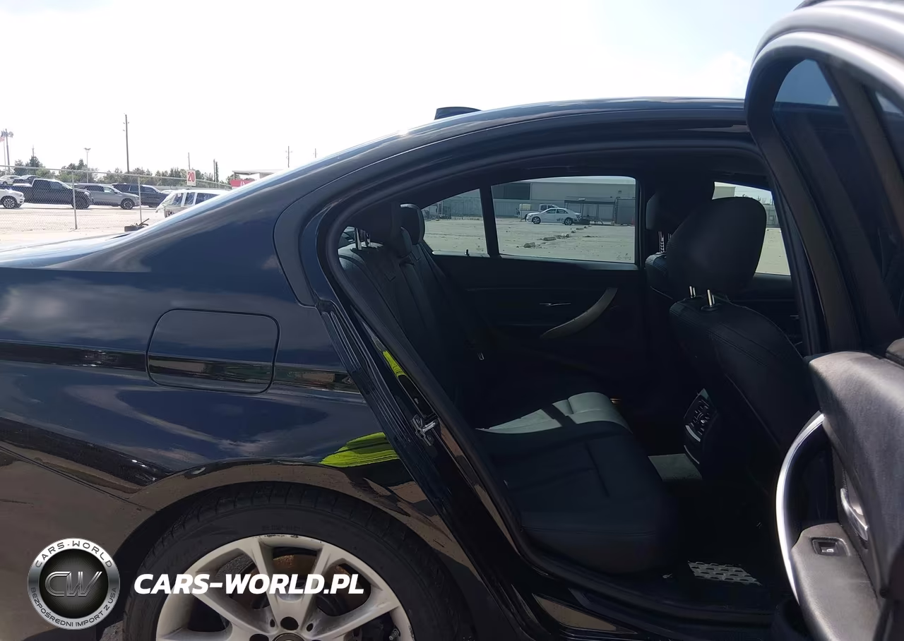 2014 BMW 320I VIN:WBA3B1C59EK135510 - 8
