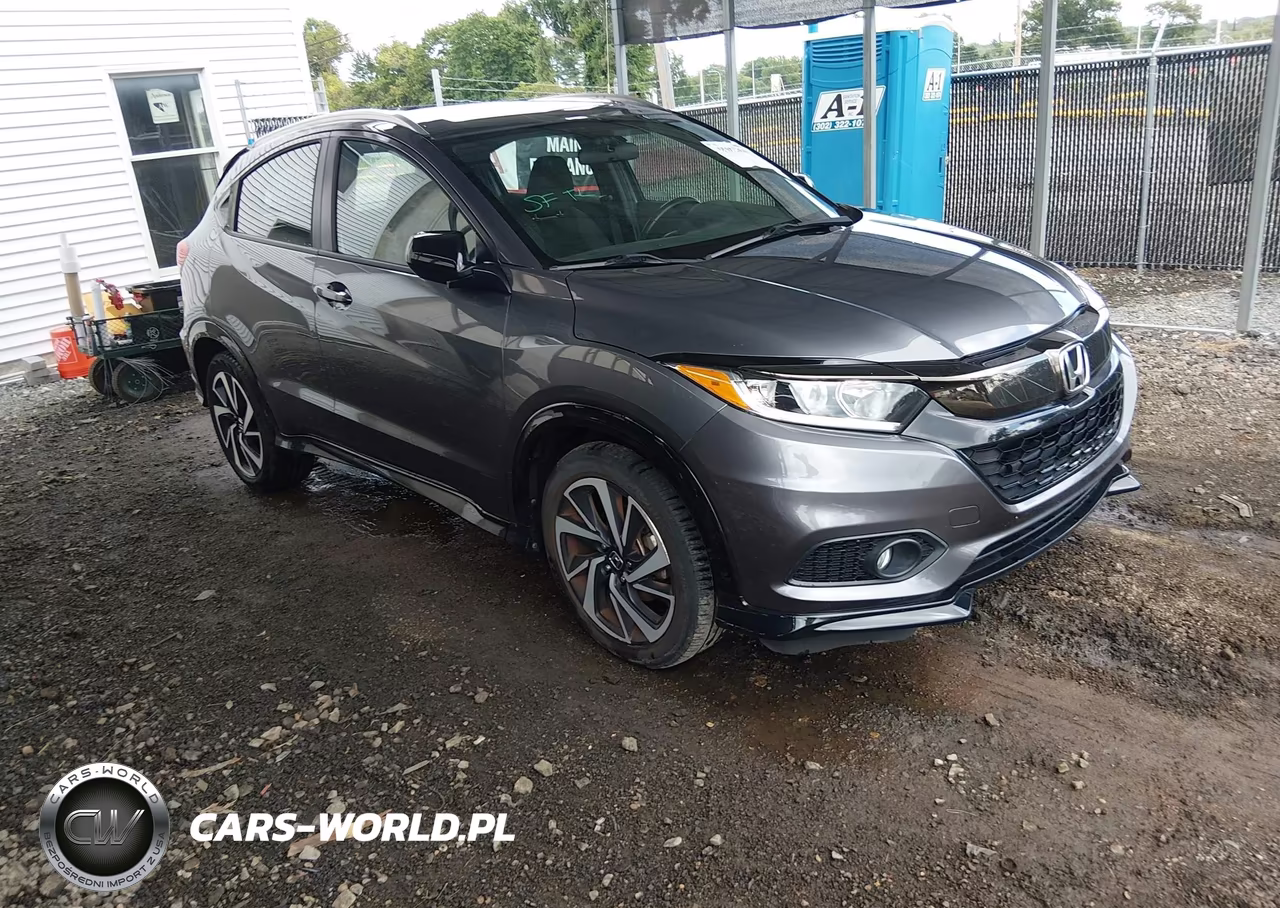 2020 Honda Hr-V Awd Sport