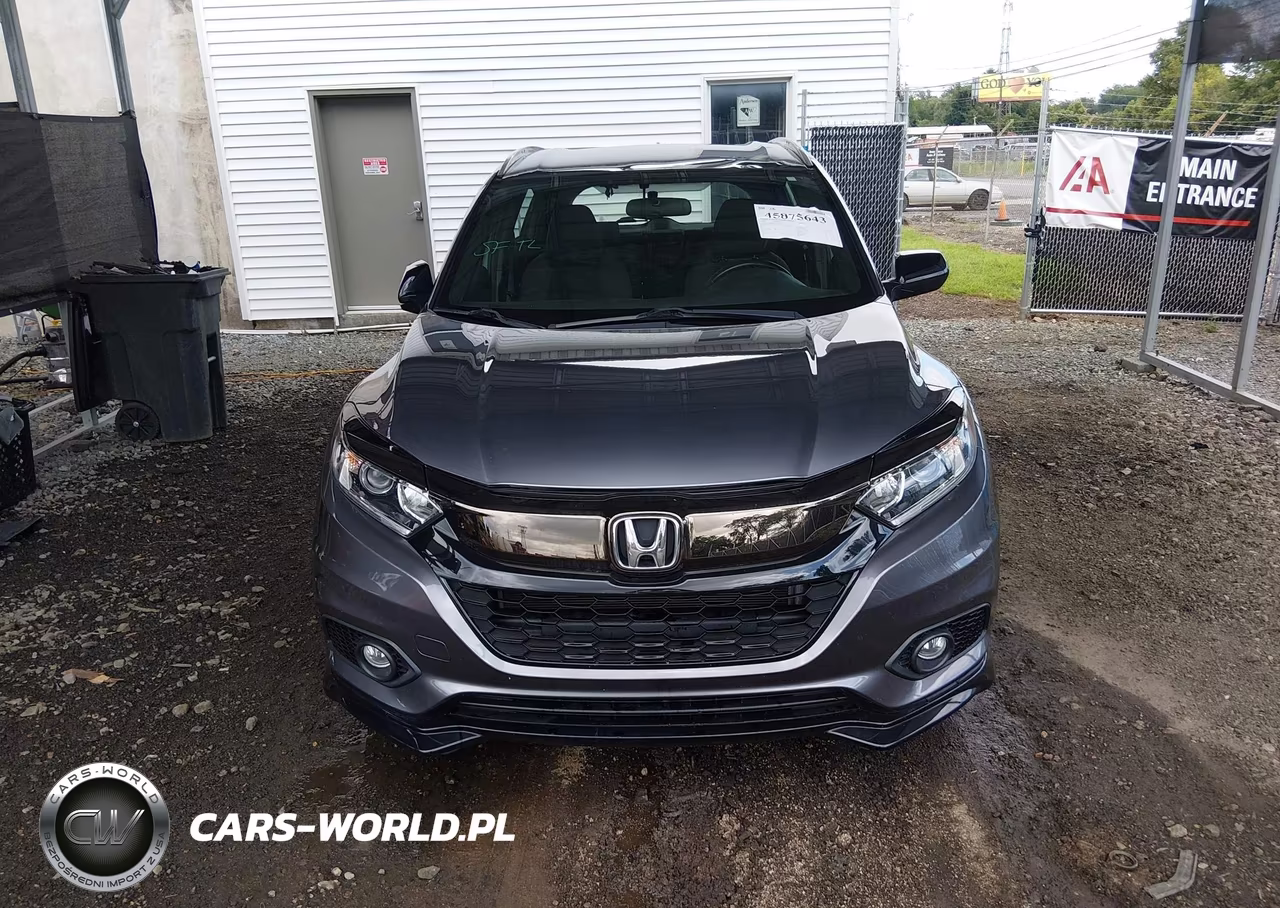 2020 Honda Hr-V Awd Sport VIN:3CZRU6H14LG703381 - 12