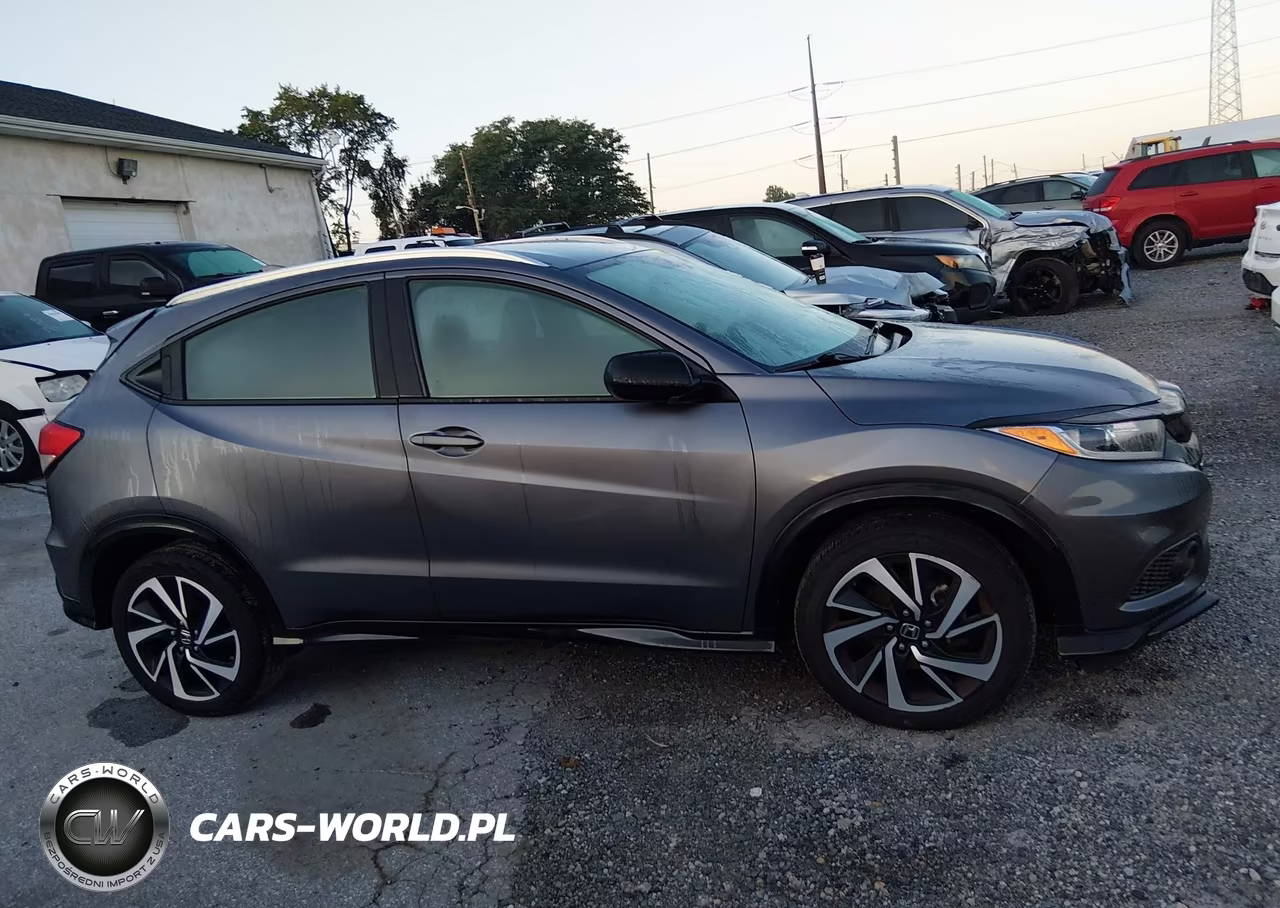 2020 Honda Hr-V Awd Sport VIN:3CZRU6H14LG703381 - 13