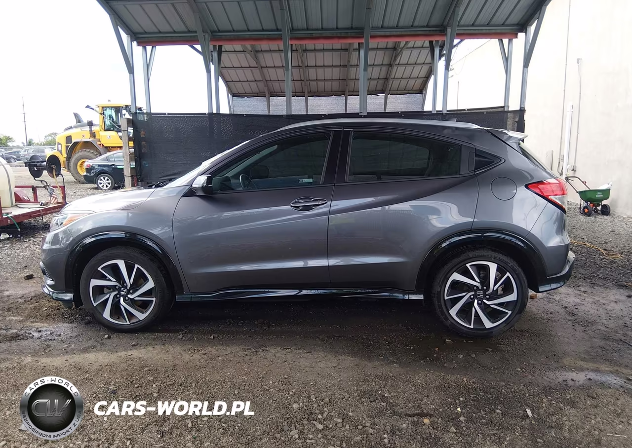 2020 Honda Hr-V Awd Sport VIN:3CZRU6H14LG703381 - 14