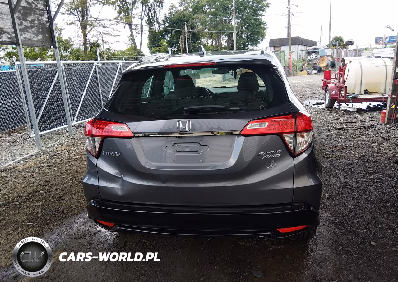 2020 Honda Hr-V Awd Sport VIN:3CZRU6H14LG703381 - 16