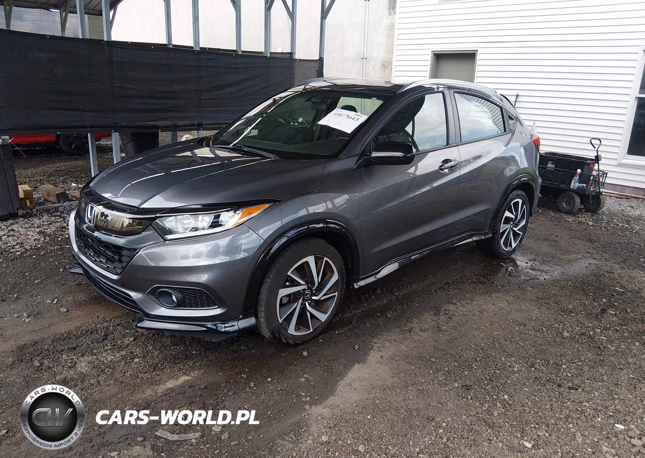 2020 Honda Hr-V Awd Sport VIN:3CZRU6H14LG703381 - 2